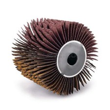 Brosse a lanieres abrasives