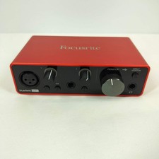 Focusrite Scarlett Solo 3rd Gen USB Audio Interface AMS-SCARLETT-SOLO-3G