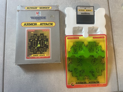 Jeu vectrex armor attack - -,