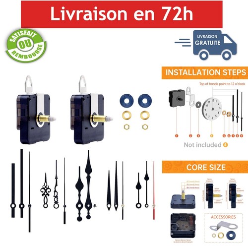 Mécanisme quartz silencieux