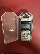 Zoom H4n Portable 4-Channel 24-Bit Handy Recorder w/ plastic case Works Great.