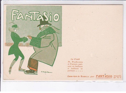 Publicite magasine fantasio - :magasine,