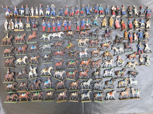Enorme lot mokarex - enorme, figurines