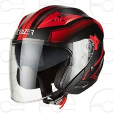 Casque de moto scooter Jet