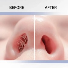 Rasoir Nez Oreilles Double Lame Coupe Poils Manuel Portable Nettoyage Facile ++