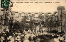 CPA AK Folklore - Mireille aux