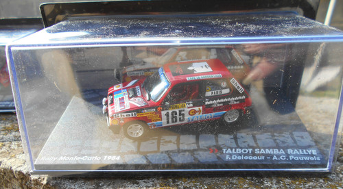 Die cast talbot samba rallye - die,