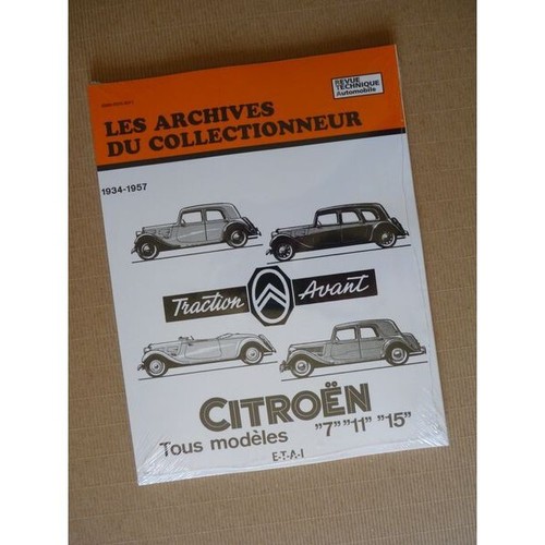 Citroën traction avant - traction,