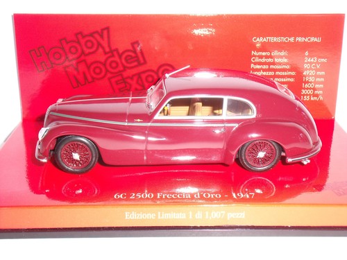 Alfa romeo 2500 freccia - romeo,