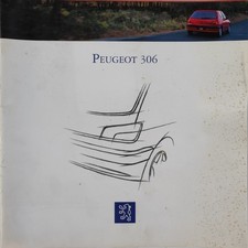 Brochure Peugeot 306 - 1993