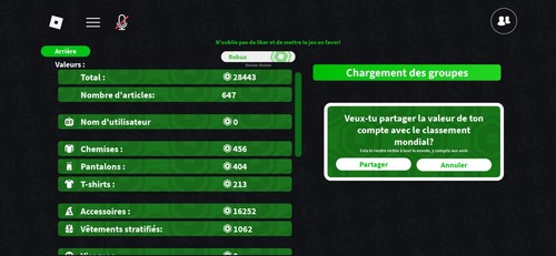 Roblox compte - roblox,