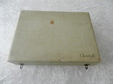Antique Christofle Cutlery Box / Housewife Box