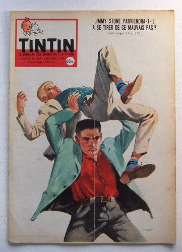 Journal tintin 567 sep - 567,