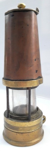 Lampe mineur ancienne - mineur,