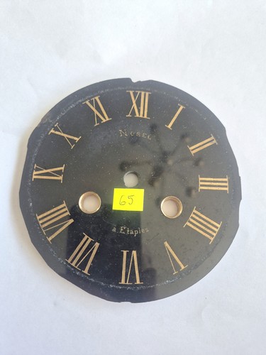 Cadran marbre pendule horloge