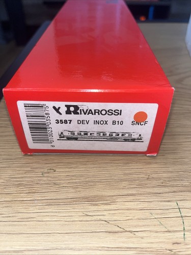 Rivarossi 3587 voiture dev - 3587,