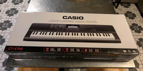 New box casio - (tested),