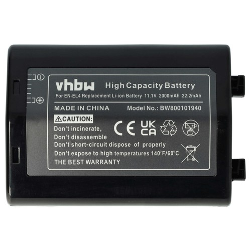 Batterie pour nikon d3x d2h - d3,