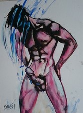 just a male, nu masculin, by