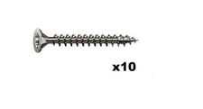 Roofing screw 5x35mm washer -