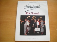 Orgue électrique Shakataku Hit Sound utilisé, livre de partitions de...