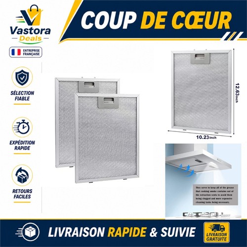 Filtre graisse maille - à,