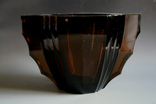 ANCIEN VASE ART DECO DAUM