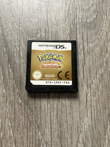 Pokemon heartgold nintendo - or,