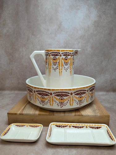 Ensemble toilette ancien - de,
