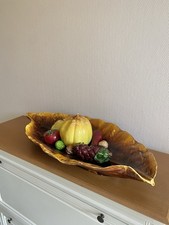 Grand Centre De Table Feuille