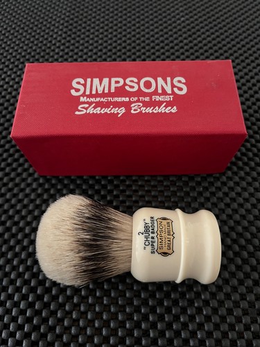 Blaireau simpson chubby - chubby, 2