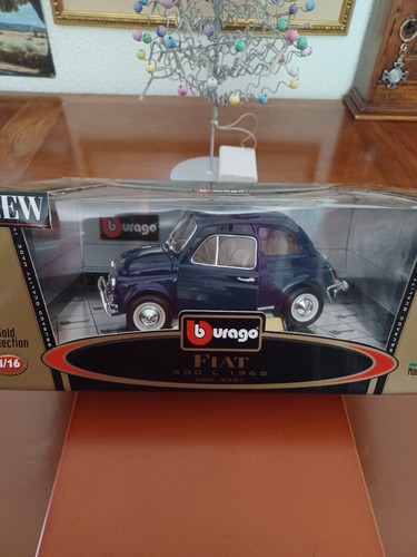 Fiat 500 bleue 1 8 - fiat,