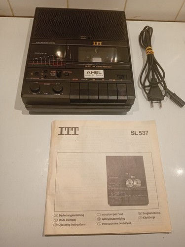 Magnétophone cassettes - magnétophone,