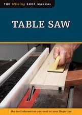 Table Saw (Missing Shop