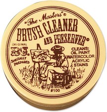 Masters Brush cleaner/preserver 75ml (2.5oz)