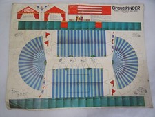 large cutting board CIRQUE PINDER GILBERT EDELSTEIN year 1970 toy