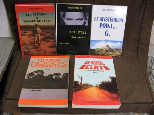 Lot livres rené - de, gasiglia