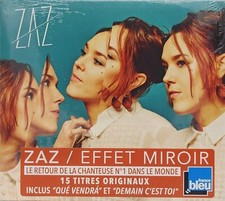 CD ZAZ - EFFET MIROIR  neuf