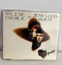 Mylene Farmer CD Maxi Regrets