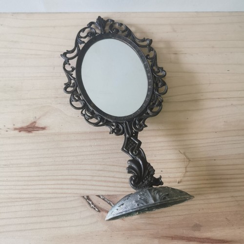 Ancien miroir psyché - miroir, en