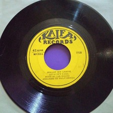 Getatchew Kassa 1973 Ethiopia Funk Jazz Reggae 7" Vinyl Used