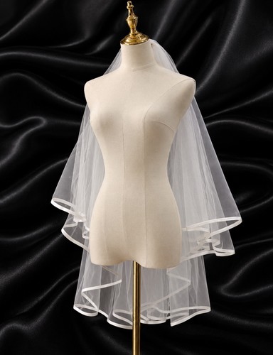 Voile mariée blanc - voile, de