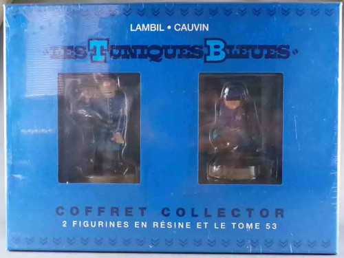 Les tuniques bleues coffret - tuniques,