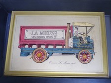 tôle Bière La Meuse