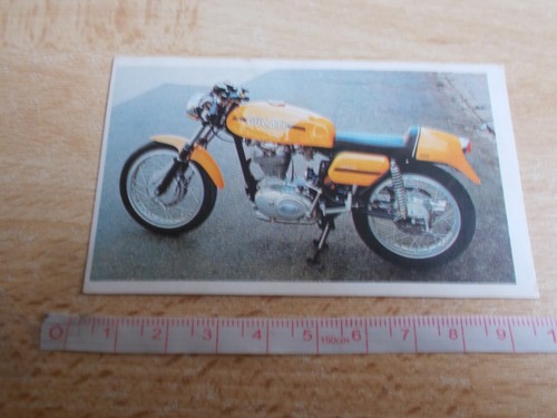 Autocollant vintage moto - ,