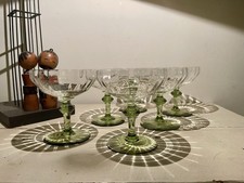 Lot  6 Coupes À Champagne En