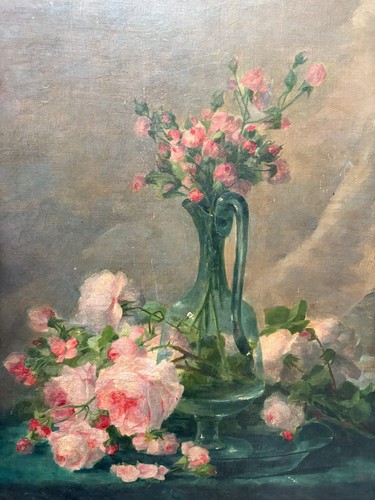 Peinture ancienne original - peinture,