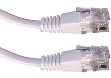 Cat 6 FLAT Ethernet Network Lead LAN Patch Cable RJ45 for PS4/Xbox TV Wholesale