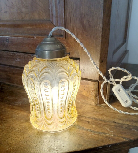 Baladeuse suspension verre - en,