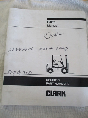 Clark original dph70d y1065 - dph70d,